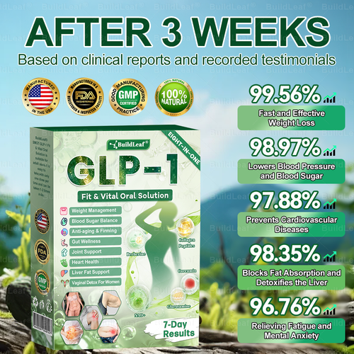 🎁🎁𝘽𝙪𝙞𝙡𝙙𝙇𝙚𝙖𝙛®Only 5 boxes left! We're offering you an additional 30% discount! Get yourself in shape and healthy. Miss out now, and you won't have another chance until next year.