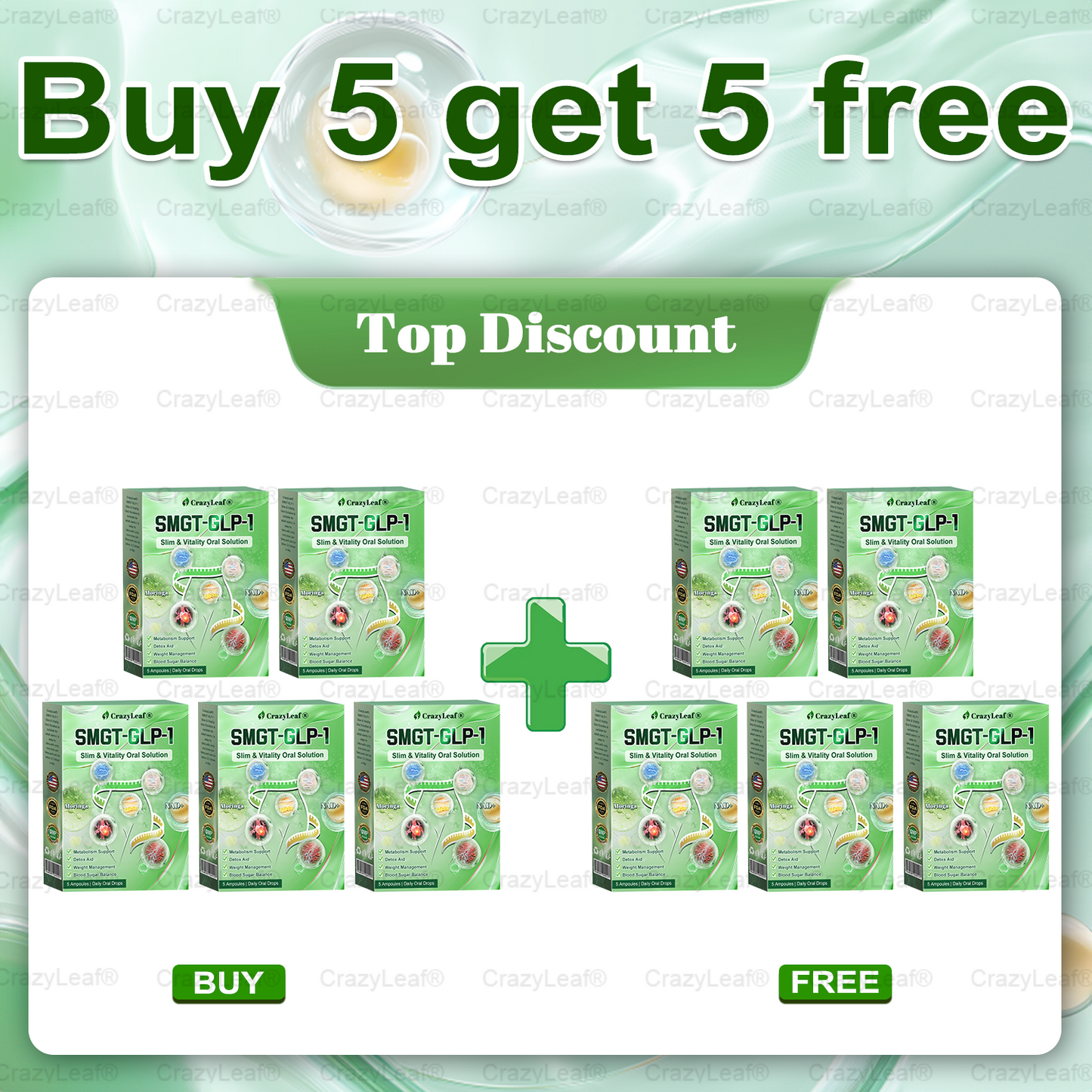 ๐๐ ๐๐๐ช๐ฏ๐ฎ๐๐๐๐ยฎ Only 5 boxes left! We're offering you an additional 50% discount! Get yourself in shape and healthy. Miss out now, and you won't have another chance until next year.