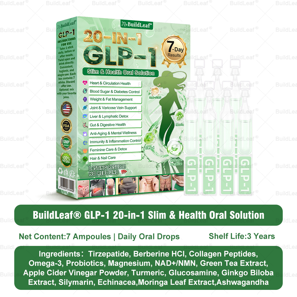 🎁🎁𝘽𝙪𝙞𝙡𝙙𝙇𝙚𝙖𝙛®Only 5 boxes left! We're offering you an additional 30% discount! Get yourself in shape and healthy. Miss out now, and you won't have another chance until next year.