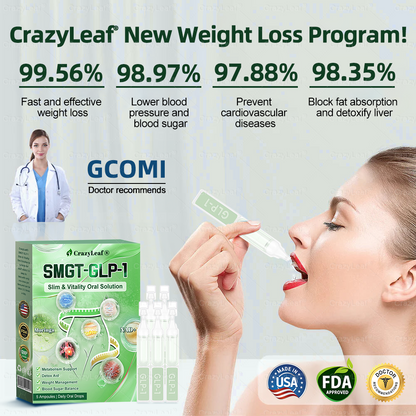 🎁🎁 𝐂𝒓𝓪𝙯𝙮𝐋𝑒𝑎𝐟® Only 5 boxes left! We're offering you an additional 50% discount! Get yourself in shape and healthy. Miss out now, and you won't have another chance until next year.
