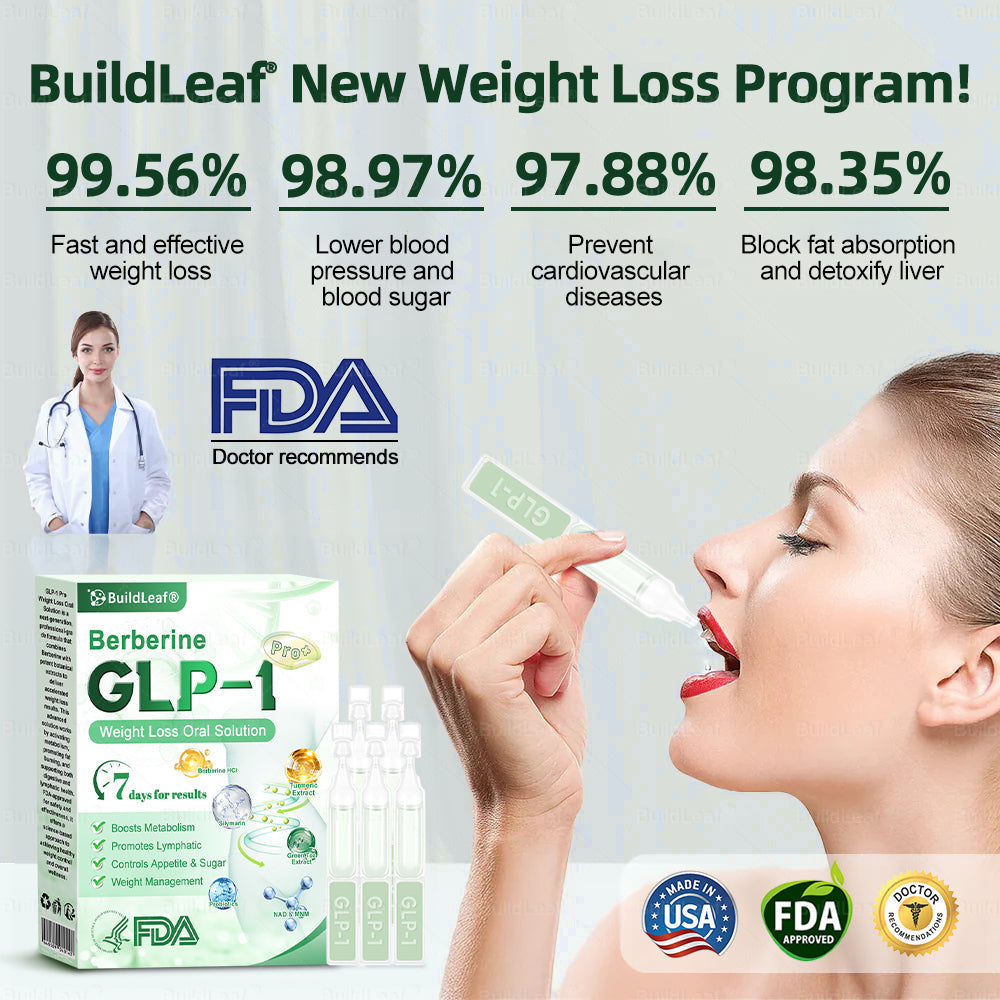 🎁🎁BuildLeaf® Only 5 boxes left! We're offering you an additional 50% discount! Get yourself in shape and healthy. Miss out now, and you won't have another chance until next year.