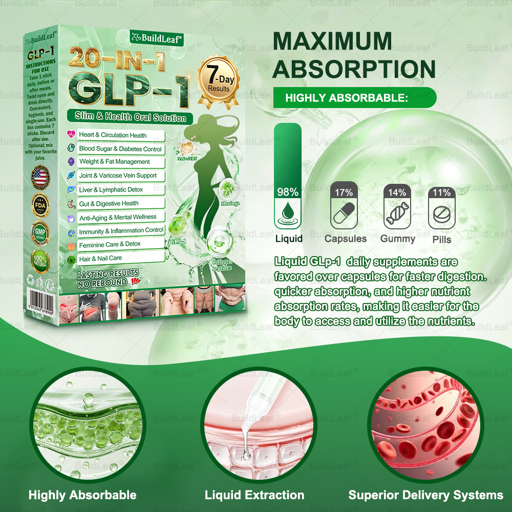 🎁🎁𝘽𝙪𝙞𝙡𝙙𝙇𝙚𝙖𝙛®Only 5 boxes left! We're offering you an additional 30% discount! Get yourself in shape and healthy. Miss out now, and you won't have another chance until next year.