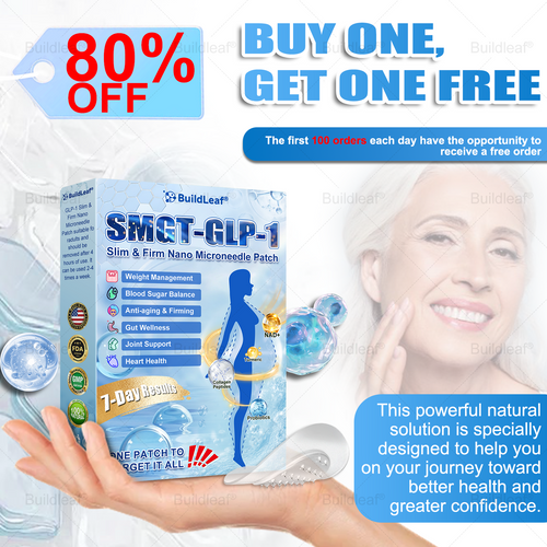 🎁🎁BuildLeaf® Only 5 boxes left! We're offering you an additional 50% discount! Get yourself in shape and healthy. Miss out now, and you won't have another chance until next year.