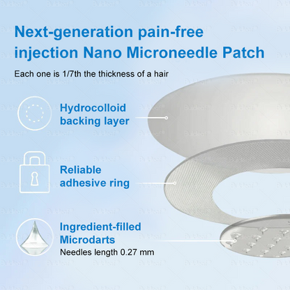 💜FDA Official Store| 𝐵𝑢𝑖𝑙𝑑𝑙𝑒𝑎𝑓® GLP-1 Nano-Microneedle Patch with Collagen & 𝑀𝑎𝑡𝑟𝑖𝑥𝑦𝑙 3000 丨𝑇𝑎𝑟𝑔𝑒𝑡𝑠 𝑂𝑏𝑒𝑠𝑖𝑡𝑦, 𝐿𝑜𝑜𝑠𝑒 𝑆𝑘𝑖𝑛, 𝐻𝑖𝑔ℎ 𝐵𝑙𝑜𝑜𝑑 𝑃𝑟𝑒𝑠𝑠𝑢𝑟𝑒, 𝐷𝑖𝑎𝑏𝑒𝑡𝑒𝑠, 𝐹𝑎𝑡𝑡𝑦 𝐿𝑖𝑣𝑒𝑟, 𝐽𝑜𝑖𝑛𝑡 𝑃𝑎𝑖𝑛, 𝐵𝑟𝑎𝑖𝑛 𝐹𝑜𝑔, 𝐿𝑜𝑤 𝐸𝑛𝑒𝑟𝑔𝑦, 𝐵𝑜𝑑𝑦 𝐴𝑐ℎ𝑒𝑠, 𝑎𝑛𝑑 𝑀𝑜𝑟𝑒🔥🔥