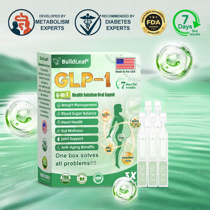 🏥𝖮𝖿𝖿𝗂𝖼𝗂𝖺𝗅 𝖲𝗍𝗈𝗋𝖾 | 𝑩𝒖𝐢𝒍𝒅𝑳𝒆𝐚𝒇® GL𝐏-1 6-𝒊𝒏-1 𝑯𝒆𝒂𝒍𝒕𝒉 𝑺𝒐𝒍𝒖𝒕𝒊𝒐𝒏 𝖮𝗋𝖺𝗅 𝐋𝐢𝐪𝐮𝐢𝐝 (𝑱𝒖𝒔𝒕 𝒐𝒏𝒄𝒆 𝒂 𝒅𝒂𝒚, 𝘃𝗶𝘀𝗶𝗯𝗹𝗲 𝗰𝗵𝗮𝗻𝗴𝗲𝘀 𝗶𝗻 𝟳 𝗱𝗮𝘆𝘀） ✅ 𝘍𝘰𝘳 𝘰𝘣𝘦𝘴𝘪𝘵𝘺, 𝘤𝘢𝘳𝘥𝘪𝘰𝘷𝘢𝘴𝘤𝘶𝘭𝘢𝘳 𝘩𝘦𝘢𝘭𝘵𝘩,𝙙𝙞𝙖𝙗𝙚𝙩𝙚𝙨, 𝙨𝙡𝙚𝙚𝙥 𝐚𝐩𝐧𝐞𝐚, 𝐆𝐮𝐭 𝐇𝐞𝐚𝐥𝐭𝐡, 𝐣𝐨𝐢𝐧𝐭 𝐢𝐬𝐬𝐮𝐞𝐬, 𝐚𝐧𝐝 𝐦𝐨𝐫𝐞