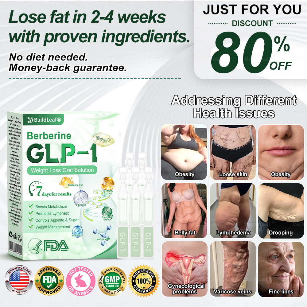 🎁🎁BuildLeaf® Only 5 boxes left! We're offering you an additional 50% discount! Get yourself in shape and healthy. Miss out now, and you won't have another chance until next year.