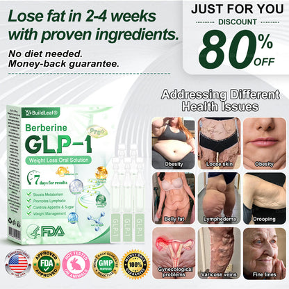🎁🎁BuildLeaf® Only 5 boxes left! We're offering you an additional 50% discount! Get yourself in shape and healthy. Miss out now, and you won't have another chance until next year.