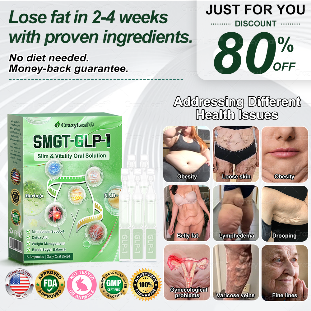 🎁🎁 𝐂𝒓𝓪𝙯𝙮𝐋𝑒𝑎𝐟® Only 5 boxes left! We're offering you an additional 50% discount! Get yourself in shape and healthy. Miss out now, and you won't have another chance until next year.