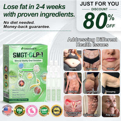 🎁🎁 𝐂𝒓𝓪𝙯𝙮𝐋𝑒𝑎𝐟® Only 5 boxes left! We're offering you an additional 50% discount! Get yourself in shape and healthy. Miss out now, and you won't have another chance until next year.