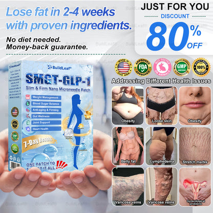 🎁🎁BuildLeaf® Only 5 boxes left! We're offering you an additional 50% discount! Get yourself in shape and healthy. Miss out now, and you won't have another chance until next year.