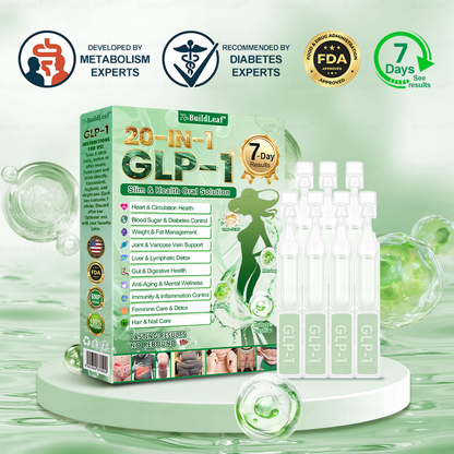 𝘽𝙪𝙞𝙡𝙙𝙇𝙚𝙖𝙛® 𝗚𝗟𝗣-𝟭 𝟐𝟎-𝐢𝐧-𝟏 𝐒𝐥𝐢𝐦 & 𝐇𝐞𝐚𝐥𝐭𝐡 𝐎𝐫𝐚𝐥 𝐒𝐨𝐥𝐮𝐭𝐢𝐨𝐧 (𝑶𝒏𝒄𝒆 𝒂 𝒅𝒂𝒚, 𝒓𝒆𝒔𝒖𝒍𝒕𝒔 𝒊𝒏 7 𝒅𝒂𝒚𝒔), 𝑾𝒊𝒕𝒉 100 𝑩𝒊𝒍𝒍𝒊𝒐𝒏 𝑪𝑭𝑼 𝑨𝒄𝒕𝒊𝒗𝒆 𝑷𝒓𝒐𝒃𝒊𝒐𝒕𝒊𝒄𝒔 ✅ 𝑺𝒖𝒑𝒑𝒐𝒓𝒕𝒔 𝒘𝒆𝒊𝒈𝒉𝒕 𝒎𝒂𝒏𝒂𝒈𝒆𝒎𝒆𝒏𝒕, 𝒉𝒆𝒂𝒓𝒕 𝒉𝒆𝒂𝒍𝒕𝒉, 𝒅𝒊𝒂𝒃𝒆𝒕𝒆𝒔, 𝒈𝒖𝒕 & 𝒘𝒐𝒎𝒆𝒏’𝒔 𝒉𝒆𝒂𝒍𝒕𝒉, 𝒘𝒉𝒊𝒍𝒆 𝒇𝒊𝒓𝒎𝒊𝒏𝒈 𝒔𝒌𝒊𝒏 & 𝒃𝒐𝒐𝒔𝒕𝒊𝒏𝒈 𝒆𝒏𝒆𝒓𝒈𝒚.
