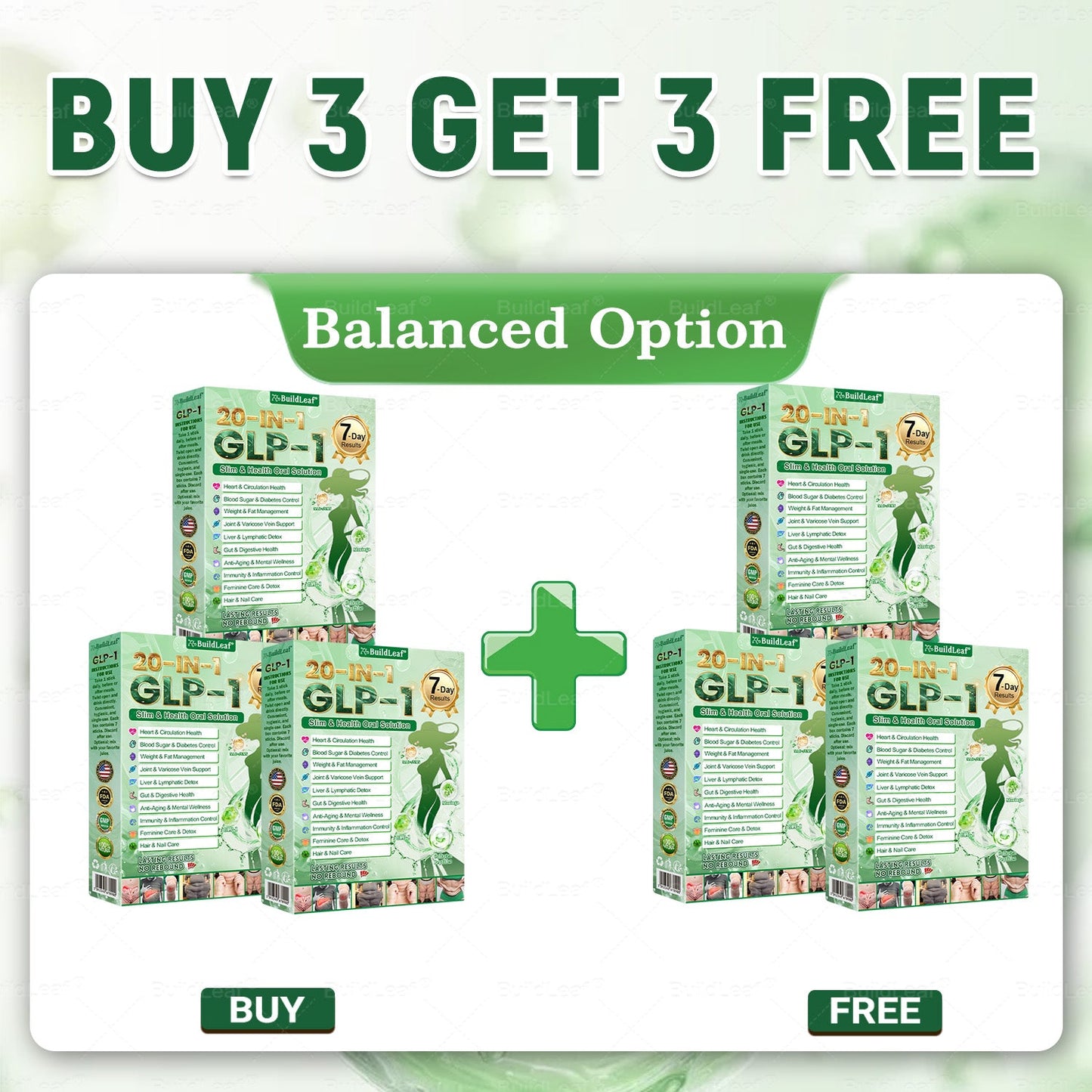 𝘽𝙪𝙞𝙡𝙙𝙇𝙚𝙖𝙛® 𝗚𝗟𝗣-𝟭 𝟐𝟎-𝐢𝐧-𝟏 𝐒𝐥𝐢𝐦 & 𝐇𝐞𝐚𝐥𝐭𝐡 𝐎𝐫𝐚𝐥 𝐒𝐨𝐥𝐮𝐭𝐢𝐨𝐧 (𝑶𝒏𝒄𝒆 𝒂 𝒅𝒂𝒚, 𝒓𝒆𝒔𝒖𝒍𝒕𝒔 𝒊𝒏 7 𝒅𝒂𝒚𝒔), 𝑾𝒊𝒕𝒉 100 𝑩𝒊𝒍𝒍𝒊𝒐𝒏 𝑪𝑭𝑼 𝑨𝒄𝒕𝒊𝒗𝒆 𝑷𝒓𝒐𝒃𝒊𝒐𝒕𝒊𝒄𝒔 ✅ 𝑺𝒖𝒑𝒑𝒐𝒓𝒕𝒔 𝒘𝒆𝒊𝒈𝒉𝒕 𝒎𝒂𝒏𝒂𝒈𝒆𝒎𝒆𝒏𝒕, 𝒉𝒆𝒂𝒓𝒕 𝒉𝒆𝒂𝒍𝒕𝒉, 𝒅𝒊𝒂𝒃𝒆𝒕𝒆𝒔, 𝒈𝒖𝒕 & 𝒘𝒐𝒎𝒆𝒏’𝒔 𝒉𝒆𝒂𝒍𝒕𝒉, 𝒘𝒉𝒊𝒍𝒆 𝒇𝒊𝒓𝒎𝒊𝒏𝒈 𝒔𝒌𝒊𝒏 & 𝒃𝒐𝒐𝒔𝒕𝒊𝒏𝒈 𝒆𝒏𝒆𝒓𝒈𝒚.