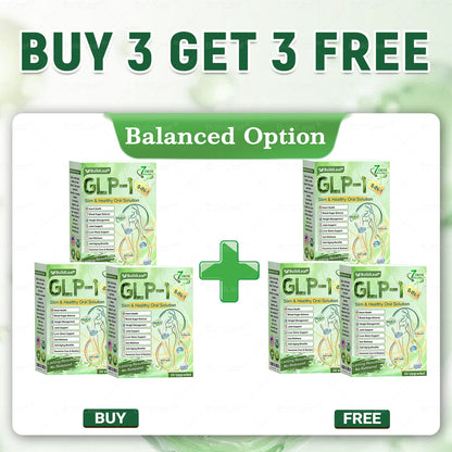 BuildLeaf® GLP-1 8-in-1 Slim & Healthy Oral Solution (Once a day, results in 7 days), With 100 Billion CFU Active Probiotics ✅ Supports weight management, heart health, diabetes, gut & women’s health, while firming skin & boosting energy.