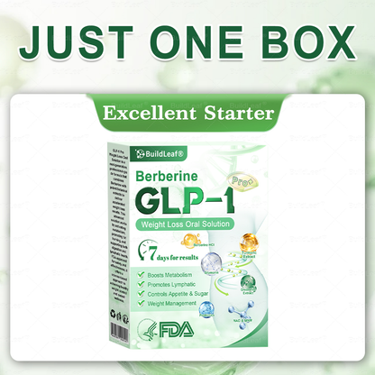 🎁🎁BuildLeaf® Only 5 boxes left! We're offering you an additional 50% discount! Get yourself in shape and healthy. Miss out now, and you won't have another chance until next year.