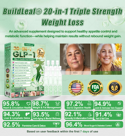 🎁🎁𝘽𝙪𝙞𝙡𝙙𝙇𝙚𝙖𝙛®Only 5 boxes left! We're offering you an additional 30% discount! Get yourself in shape and healthy. Miss out now, and you won't have another chance until next year.