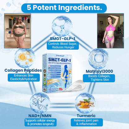 𝐁𝐮𝐢𝐥𝗱𝐋𝐞𝐚𝐟®𝐒𝐥𝐢𝐦 & 𝐅𝐢𝐫𝐦 𝐍𝐚𝐧𝐨 𝐌𝐢𝐜𝐫𝐨𝐧𝐞𝐞𝐝𝐥𝐞 𝐏𝐚𝐭𝐜𝐡 𝐰𝐢𝐭𝐡 𝐌𝐨𝐫𝐢𝐧𝐠𝐚, 𝐎𝐦𝐞𝐠𝐚-𝟑, 𝐂𝐨𝐥𝐥𝐚𝐠𝐞𝐧 𝐏𝐞𝐩𝐭𝐢𝐝𝐞𝐬, 𝐍𝐀𝐃 & 𝐍𝐌𝐍 𝐟𝐨𝐫 𝐎𝐛𝐞𝐬𝐢𝐭𝐲, 𝐂𝐚𝐫𝐝𝐢𝐨𝐯𝐚𝐬𝐜𝐮𝐥𝐚𝐫 𝐃𝐢𝐬𝐞𝐚𝐬𝐞, 𝐃𝐢𝐚𝐛𝐞𝐭𝐞𝐬, 𝐒𝐥𝐞𝐞𝐩 𝐀𝐩𝐧𝐞𝐚, 𝐉𝐨𝐢𝐧𝐭 𝐏𝐫𝐨𝐛𝐥𝐞𝐦𝐬, 𝐒𝐤𝐢𝐧 𝐅𝐢𝐫𝐦𝐢𝐧𝐠, 𝐀𝐧𝐭𝐢-𝐀𝐠𝐢𝐧𝐠, 𝐚𝐧𝐝 𝐌𝐨𝐫𝐞💜