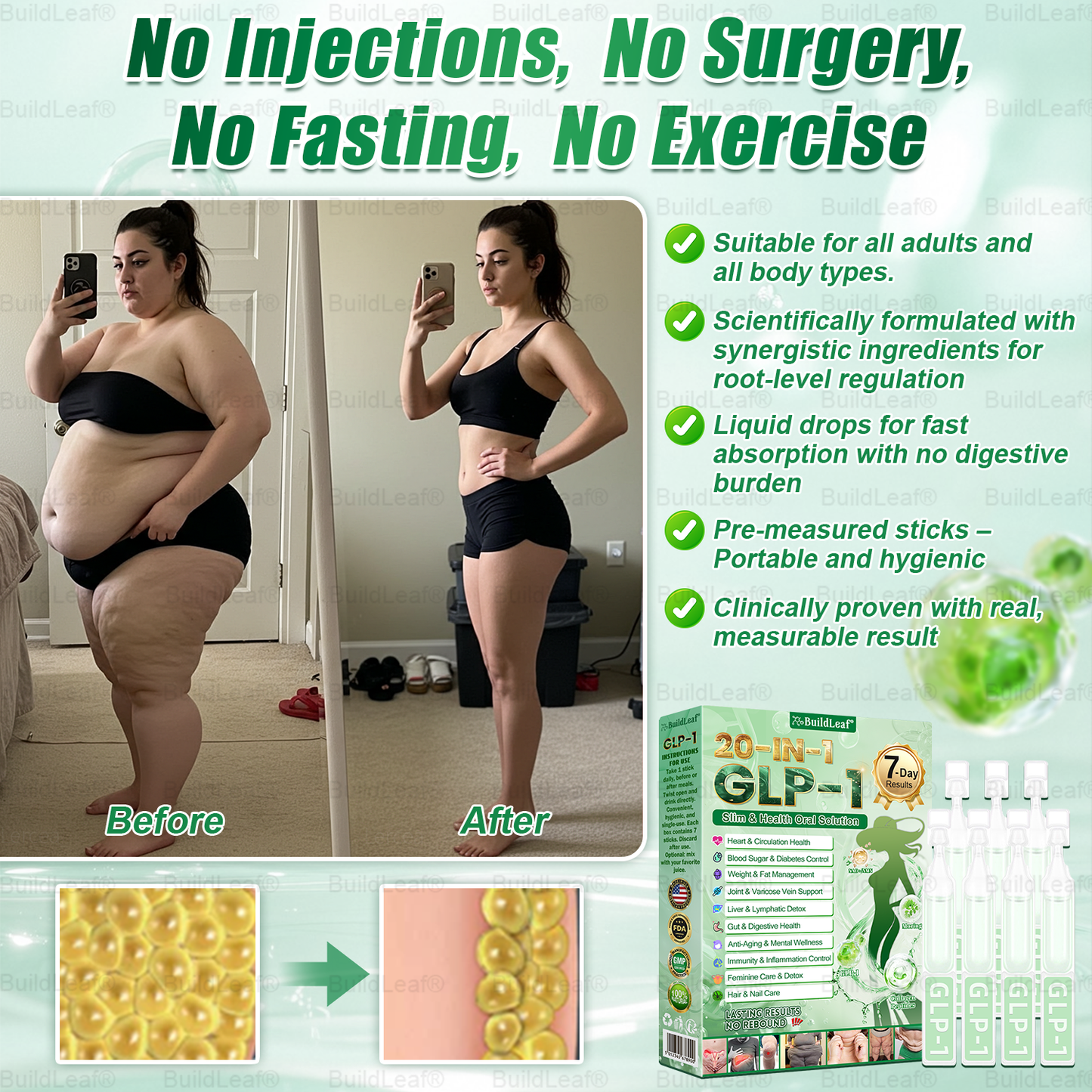 🎁🎁𝘽𝙪𝙞𝙡𝙙𝙇𝙚𝙖𝙛®Only 5 boxes left! We're offering you an additional 30% discount! Get yourself in shape and healthy. Miss out now, and you won't have another chance until next year.