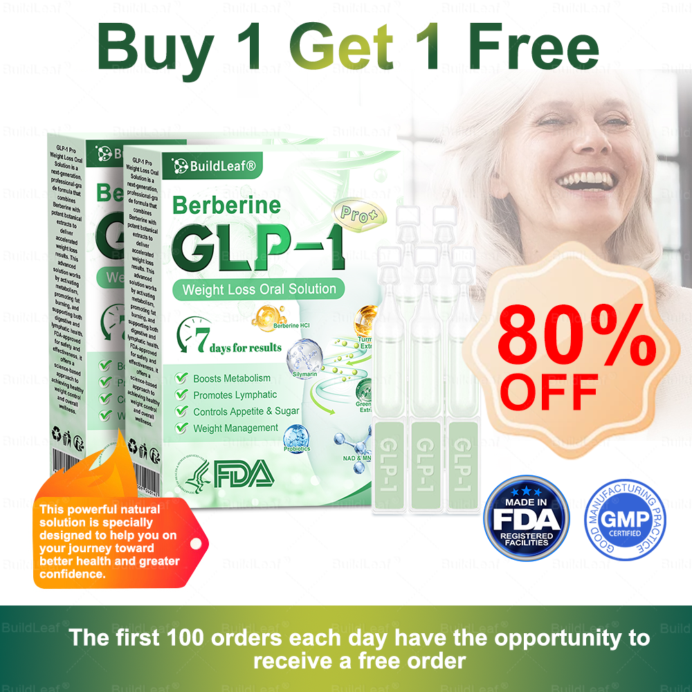 🎁🎁BuildLeaf® Only 5 boxes left! We're offering you an additional 50% discount! Get yourself in shape and healthy. Miss out now, and you won't have another chance until next year.