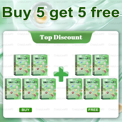 🎁🎁 𝐂𝒓𝓪𝙯𝙮𝐋𝑒𝑎𝐟® Only 5 boxes left! We're offering you an additional 50% discount! Get yourself in shape and healthy. Miss out now, and you won't have another chance until next year.