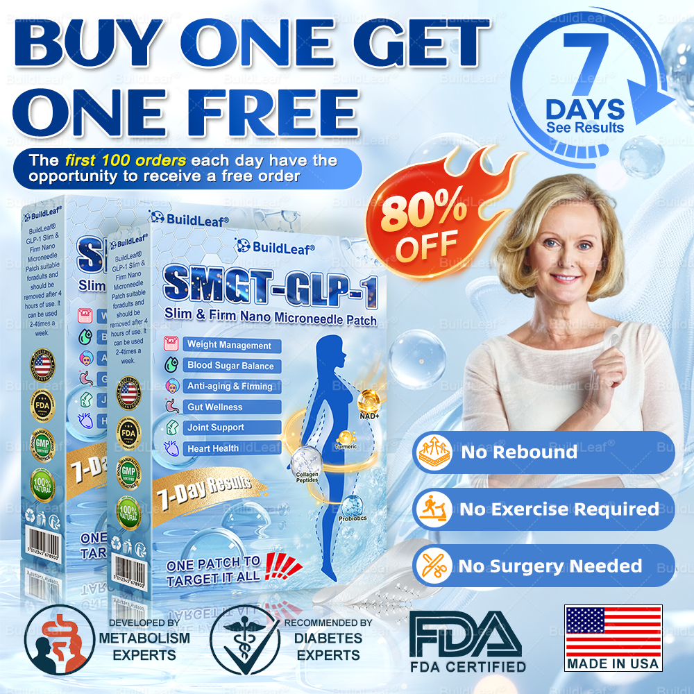 𝐁𝐮𝐢𝐥𝗱𝐋𝐞𝐚𝐟®𝐒𝐥𝐢𝐦 & 𝐅𝐢𝐫𝐦 𝐍𝐚𝐧𝐨 𝐌𝐢𝐜𝐫𝐨𝐧𝐞𝐞𝐝𝐥𝐞 𝐏𝐚𝐭𝐜𝐡 𝐰𝐢𝐭𝐡 𝐌𝐨𝐫𝐢𝐧𝐠𝐚, 𝐎𝐦𝐞𝐠𝐚-𝟑, 𝐂𝐨𝐥𝐥𝐚𝐠𝐞𝐧 𝐏𝐞𝐩𝐭𝐢𝐝𝐞𝐬, 𝐍𝐀𝐃 & 𝐍𝐌𝐍 𝐟𝐨𝐫 𝐎𝐛𝐞𝐬𝐢𝐭𝐲, 𝐂𝐚𝐫𝐝𝐢𝐨𝐯𝐚𝐬𝐜𝐮𝐥𝐚𝐫 𝐃𝐢𝐬𝐞𝐚𝐬𝐞, 𝐃𝐢𝐚𝐛𝐞𝐭𝐞𝐬, 𝐒𝐥𝐞𝐞𝐩 𝐀𝐩𝐧𝐞𝐚, 𝐉𝐨𝐢𝐧𝐭 𝐏𝐫𝐨𝐛𝐥𝐞𝐦𝐬, 𝐒𝐤𝐢𝐧 𝐅𝐢𝐫𝐦𝐢𝐧𝐠, 𝐀𝐧𝐭𝐢-𝐀𝐠𝐢𝐧𝐠, 𝐚𝐧𝐝 𝐌𝐨𝐫𝐞💜